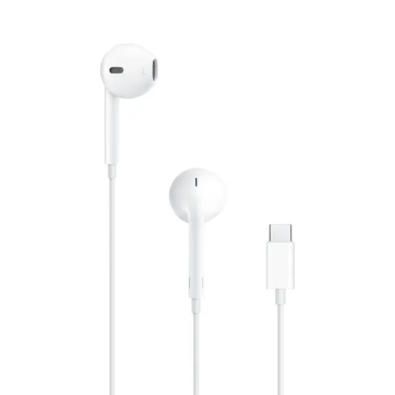 Apple Earpods (USB-C) Headphone Plug | In-Ear Wired Hands-free