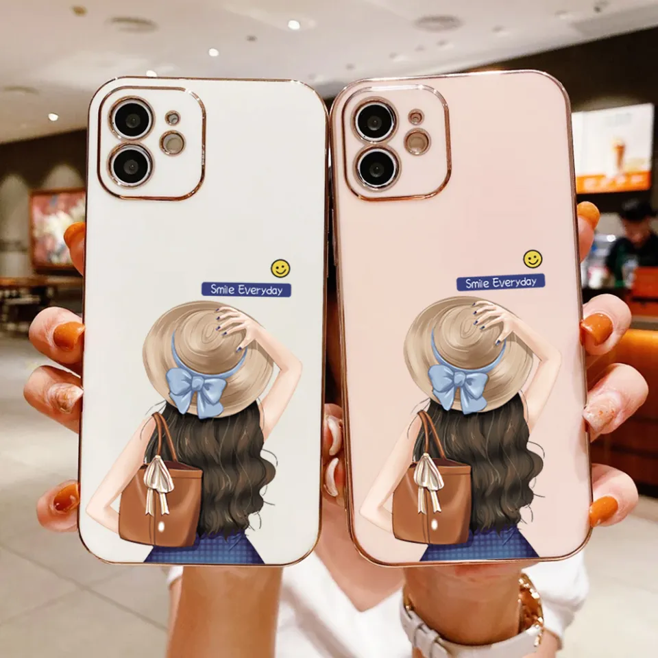 ZeroQiQi for Realme 7/Realme Narzo 20 Pro Back Cover Gentle Girl