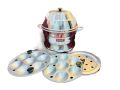 Aluminum Idly Pot / Steamer Large&Medium. 