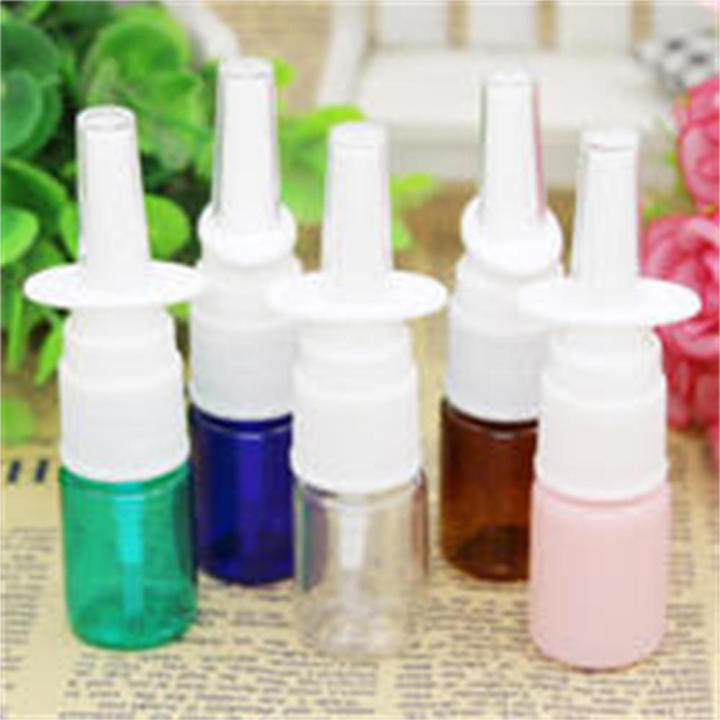 Refillable%20PET%20plastic%20atomizer%20Leak-proof%20Injection%20sprayer%20Transparent%205ml%20Nasal%20spray%20bottle%20for%20Nasal%20congestion%20Skincare%20routine%20Medical%20supplies%20-%20Image%203