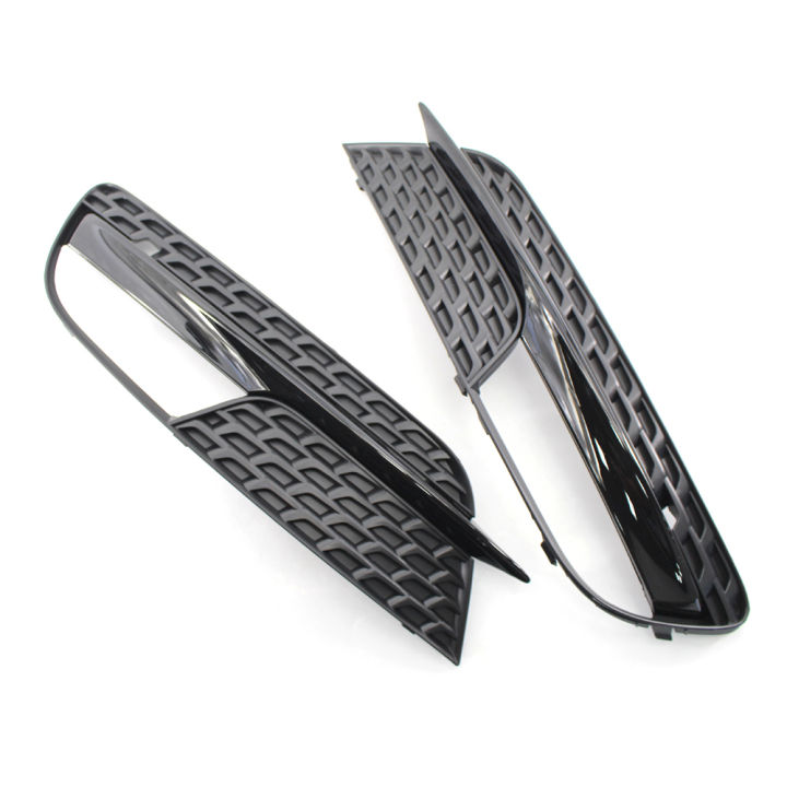 A%20Pair%20Front%20Bumper%20Fog%20Light%20Lamp%20Grille%20Grill%20Replacement%20For%20AUDI%20A5%2012-16%20-%20Image%203