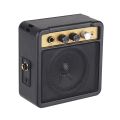 Mini Guitar Amplifier Amp Speaker 5W Supports Volume Tone Adjustment. 