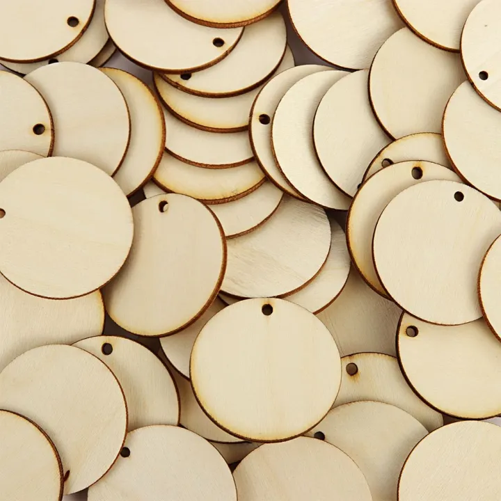 50pcs%20Handmade%20NEW%20Round%20Shape%20Home%20Decoration%20Laser%20Cut%20Wood%20Piece%20Hanging%20Pendant%20Wood%20DIY%20Craft%20Wooden%20Ornament%20-%20Image%205