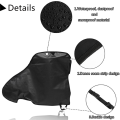 Universal Caravan Hitch Cover, Waterproof Tow Hitch Cover. 