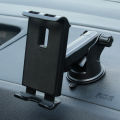 Car Phone Holder Tablet Ergonomic Design Universal Computer Stand Suction Cup IPad Stand IPAD Plate Bracket. 