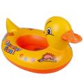 Children Swim Learning Duck Style Inflatable Swimming Ring Seat Float Boat. 