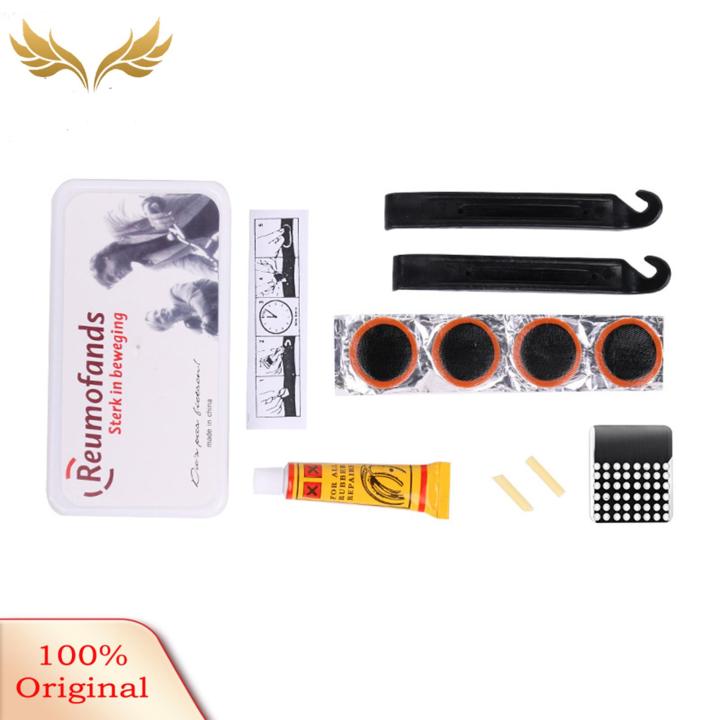 SuperRide Tire Patches Tool Strong Adhesive Bicycle Tire Repair Kits