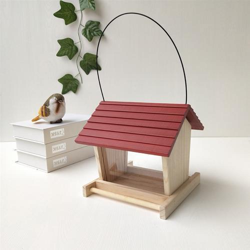 Wooden%20Home%20Garden%20Patio%20Decorations,%20Bird%20Feeders%20,%20Wild%20Bird%20Feed%20Dispensers,%20Wooden%20Bird%20Houses%20With%20Roofs%7Cbird%20Cages%20And%20Bird%20Nests%20-%20Image%202
