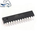 1PCS NEW ATMEGA328P-PU DIP-28 ATMEGA328-PU CHIP ATMEGA328 ATMEGA328P Microcontroller MCU AVR 32K 20MHz FLASH. 