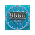 DS1302 Rotating Alarm Electronic Clock Module DIY KIT LED Temperature Display for arduino. 