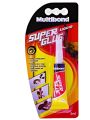 Multibond Super Glue Liquid (3ml) Gives a strong bond in seconds. 