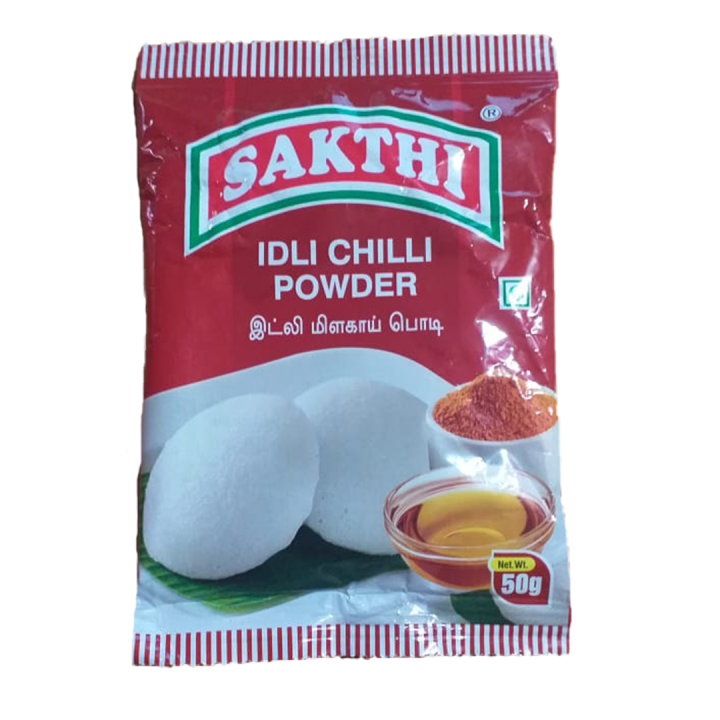 Sakthi Idli Chilli Powder 50g