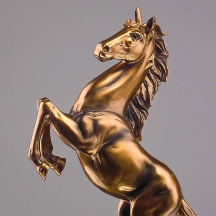 Miniature%20Horse%20Precisely%20Detail%20Modern%20Style%20Standing%20Horse%20Statue%20-%20Image%203