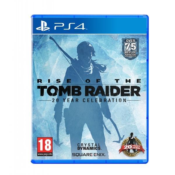 PS4 Game - Rise of the Tomb Raider: 20 Year Celebration