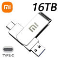 Xiaomi Pen Drive 16 TB 8TB USB 3.0 Flash Metal Drive 2TB Large Capacity High-Speed Transfer Storage Waterproof Memory U Disk. 