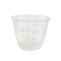 2pcs/lot Rice Cooker Measurement Tools Measuring Cup Food Grade Plastic Rice For Dry And Liquid Ingredients 160ml. 