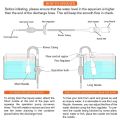 Unique 103cm Siphon Gravel Suction Pipe Filter Fish Tank Vacuum Water Change Pump Aquarium Manual Cleaner Tool.