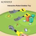 Mechanical Arm Toy Flexible Robot Arm Toy for Kids Interactive Grabber Manipulator Gripper Toy for Children. 