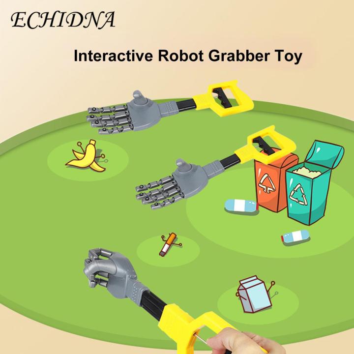 Mechanical Arm Toy Flexible Robot Arm Toy for Kids Interactive Grabber Manipulator Gripper Toy for Children