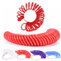 Measure Finger Sizer Ring Gauge All UK Sizes A-Z US Sizes 0-13 Plastic Stamped ANLAN. 