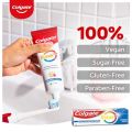 Colgate Total 120 gm + 120 gm (240 gm) Advanced Health Antibacterial Toothpaste, Saver Pack, Whole Mouth Health, Stronger 12-Hour Anti-Germ Protection, World's No. 1* Germ-fighting Toothpaste FROM INDIA(SAM). 