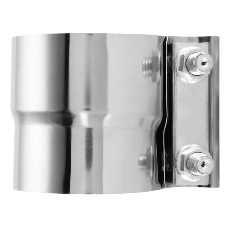 3"%20inch%20Stainless%20Steel%20Exhaust%20Pipe%20Repair%20Sleeve%20Joiner%20Clamp%20On%20Connector%20-%20Image%205