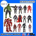 MARVEL TOYS FIGURE AVENGERS INFINITY WAR MARVEL SUPER HEROES ACTION FIGURE COLLECTIBLE TOY Mini - Figures. 