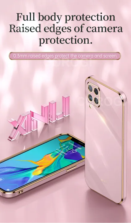 For%20Samsung%20Galaxy%20A12%20Back%20Cover%20Fashion%20Shiny%20Plating%20Square%20Bumper%20Camera%20Protection%20Case%20Soft%20Silicone%20Shockproof%20Protective%20Mobile%20Phone%20Cases%20-%20Image%205