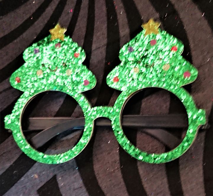 Christmas Glasses Creative Funny Eyewear Sunglass Christmas Tree