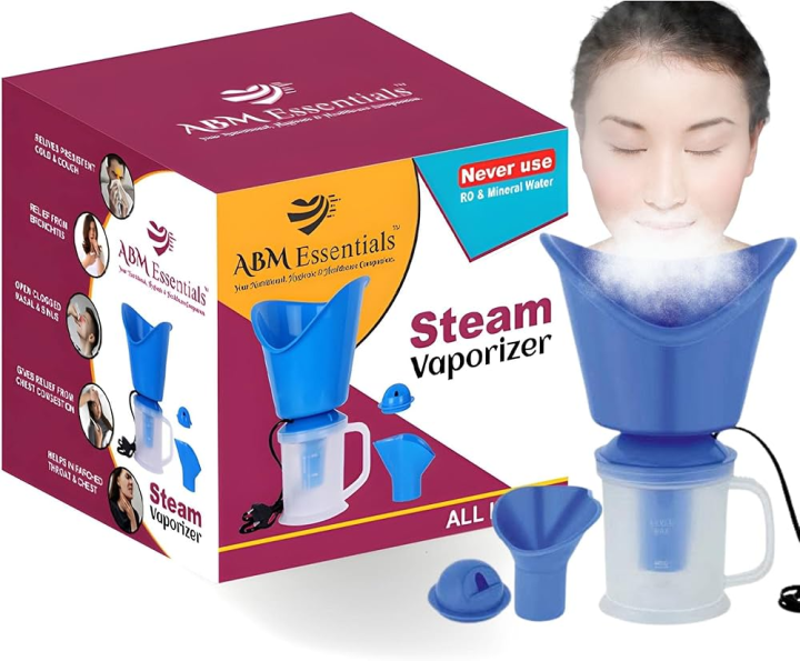Nilkamal [Beige Color] Steam Inhaler High Grade Sri Lankan Product Easy ...