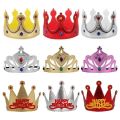 king crown Adult Children Birthday Crown Hat Gold King Diamond Headdress Hair Accessories Cake DecorParty Hats. 