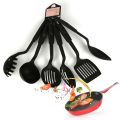 Non-Stick Spoons  Set Kitchen Utensils for Baking, Cooking, Handy 6-Piece Kitchen Utensil Set, for Frying and Baking, Non-stick Nylon Tools. 