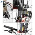 Brake Lever Set Black Extended Handle Lightweight Bike Brakes Handles for BMX Folding Bike. 