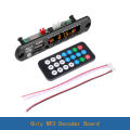 Bluetooth Car Kit Mp3 Player Decoder Board Module Bt 5.0 Support Fm Tf Usb 3.5 Mm Aux Audio Adapter For Speaker. 