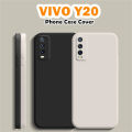 Ready For VIVO Y20 Case Silicone Full Cover Stain resistant Phone Case Cover. 