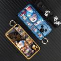 Anti-knock Kickstand Phone Case For ZTE Blade V70 Max/Nubia V70 Max Anime Shockproof Soft case Protective Anti-dust Cute. 