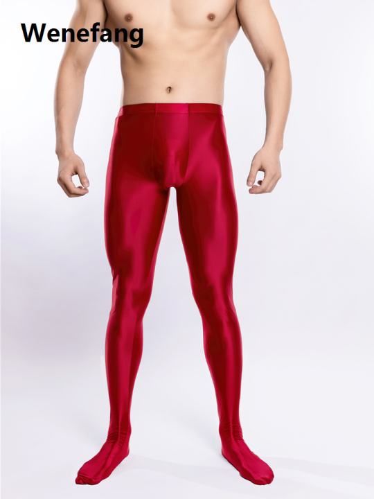 Wenefang%20Men%20Oil%20Glossy%20Shiny%20Tights%20Pencil%20Pants%20Sheer%20See%20Through%20Unisex%20Portable%20Elastic%20Yoga%20Leggings%20Stain%20Smooth%20Full%20Pants%20Candy%20Color%20-%20Image%207