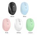 【ZOSR】 2.4G+Bluetooth Wireless Mouse Mute Rechargeable Bluetooth Mouse High-quality Anti-slip Computer Mouse. 