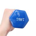 Dumbbell pvc 2kg  (1pieces). 