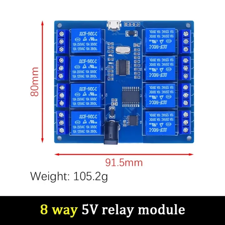 DC%205V%20MICRO%20USB%20Relay%20Module%202%204%208Channel%20Relay%20Module,%20Relay%20control%20panel%20with%20indicator%20%20Relay%20output%20usb%20interface%20-%20Image%202