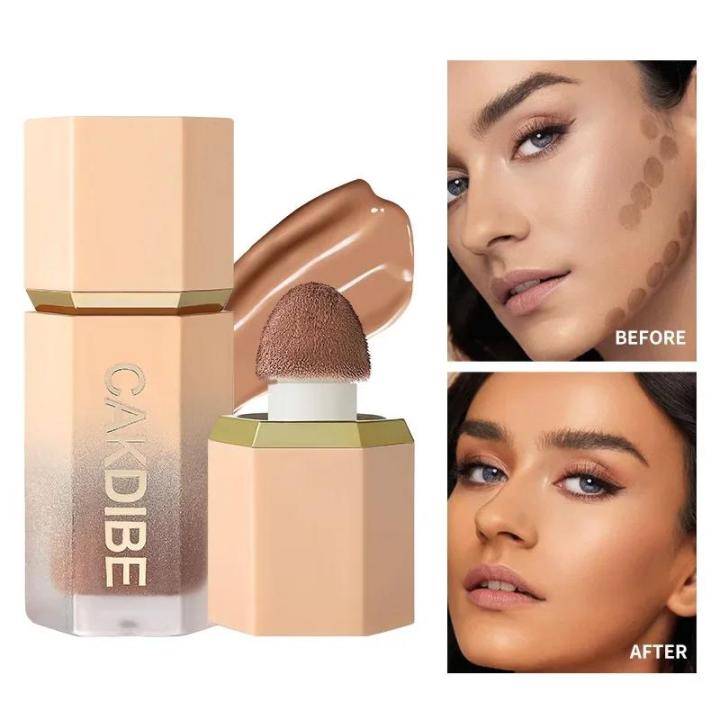 Liquid Bronzer Contour Palette Cream Blush Highlighter Makeup Beauty Glazed Cosmetics Products Waterproof Contour Pen
