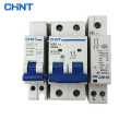 CHINT OVT-1 NB1-63 NU6-III POV-1 MCB Permanent Transient Surge Protector Sobretensiónes transitorio y permanente monofásico. 