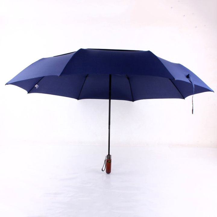 125%20cm%20Big%20Business%20Umbrella%20Men%20Automatic%20Umbrella%20Rain%20Women%20Double%20Layer%208%20Ribs%20Windproof%20Wooden%20Handle%20Large%20Golf%20Umbrellas%20-%20Image%203
