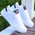 Summer Men's Shoes Breathable Mesh Shoes All-Match Casual White Sneakers Korean Fashion Shoes Deodorant Sports White Shoes for Students. 