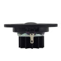 Tweeter Speaker 6 Ohm 30W Hifi Soft Dome Silk Film Treble Loudspeaker Neodymium Toothed Heat Sink 2Pcs. 