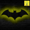 Batman Led Night Light wall art,led strip,led strip light,gaming room led light,led wall art. 