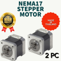 Stepper Motor NEMA17 MINEBEA High Quality High Torque 1/2/3 Pieces For CNC Machine, 3D Printer ,Arduino , Factory Automation , Diy Projects. 