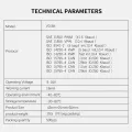 MINI ELM327 V01B4 Code Reader and Scanning Tool for IOS and Android Standalone CAN Chip 9-16V Supports 9 Protocols. 
