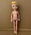 Male Doll Reborn Skin Nude Black Boy Brunette Ordinary 13cm Mini Kelly 5 Inch Small BJD 1/12 Toy Girl Blonde Black Hair. 