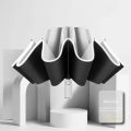 Durable Umbrella Multicolored Fully Automatic Parasol High Quality Rain Gear Uv Parasol Reverse Folding Multifunctional Sunshade. 